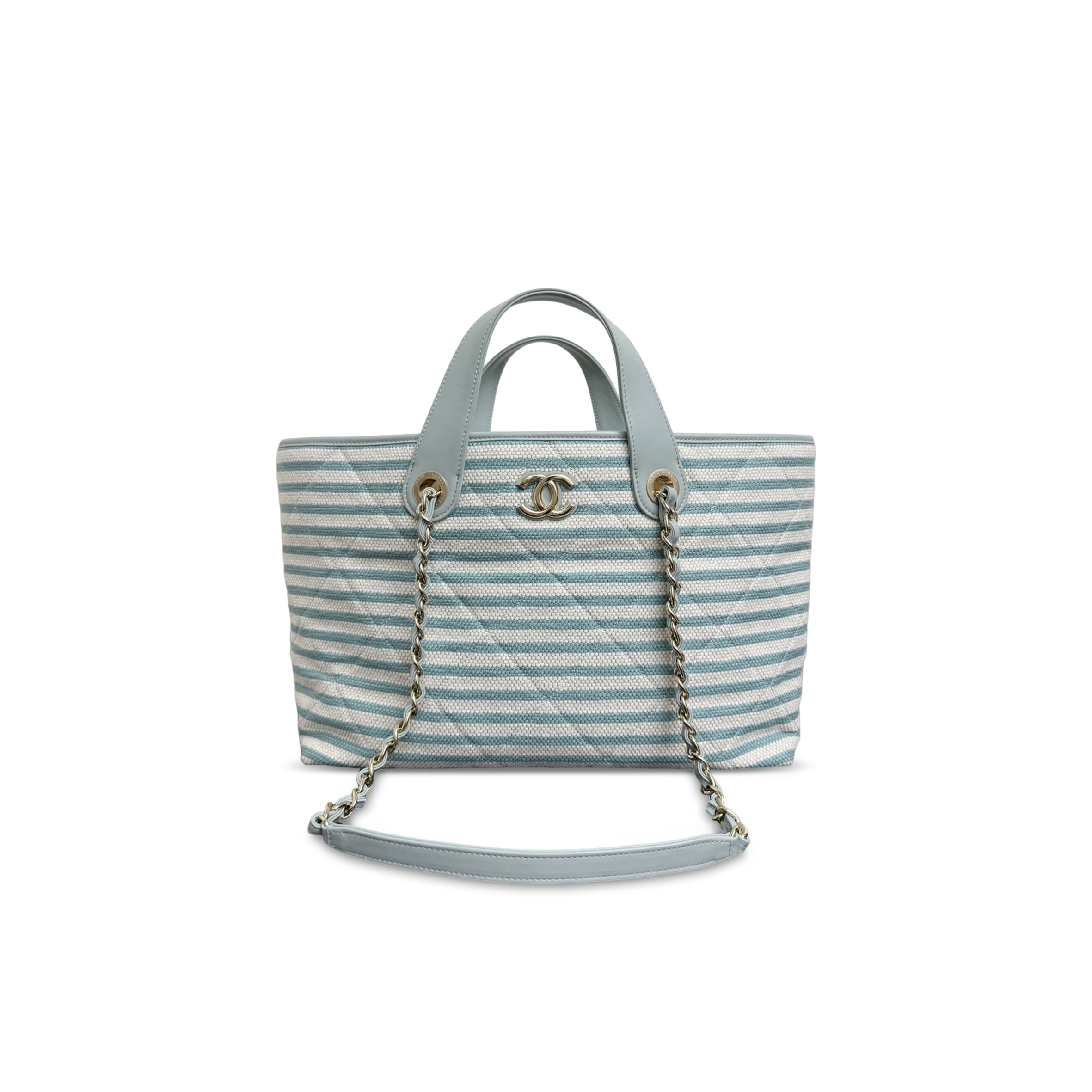 CHANEL 26C DEAUVILLE TOTE BAG (46*25*13cm)